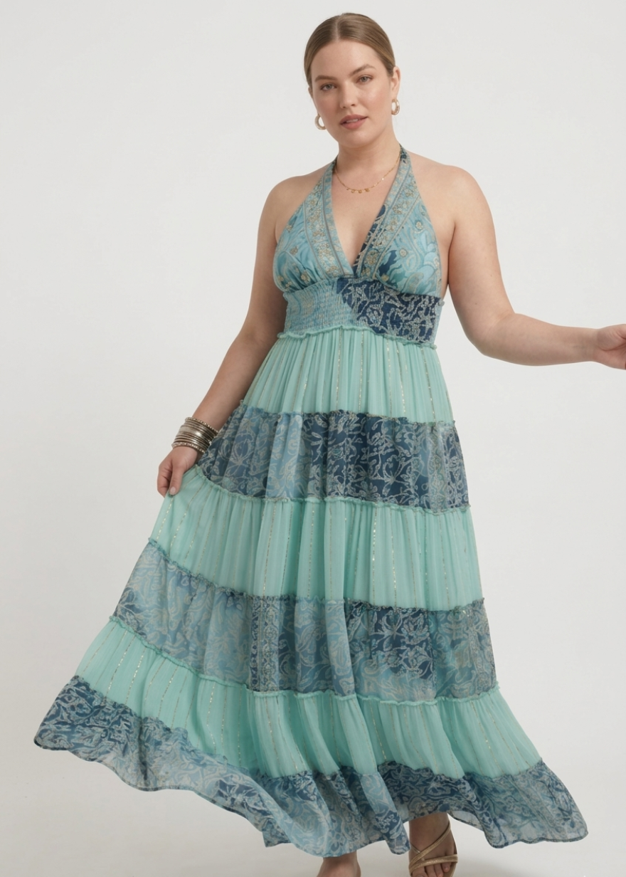 ELVINA DRESS