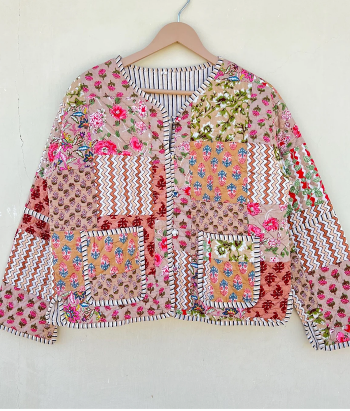 The Bloom Patchwork Jacket