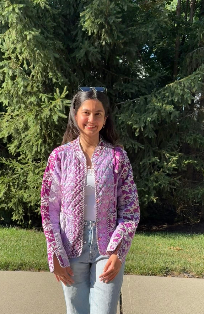 The Lilac Trail Jacket