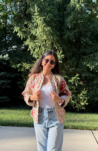 Woven Wildflower Jacket