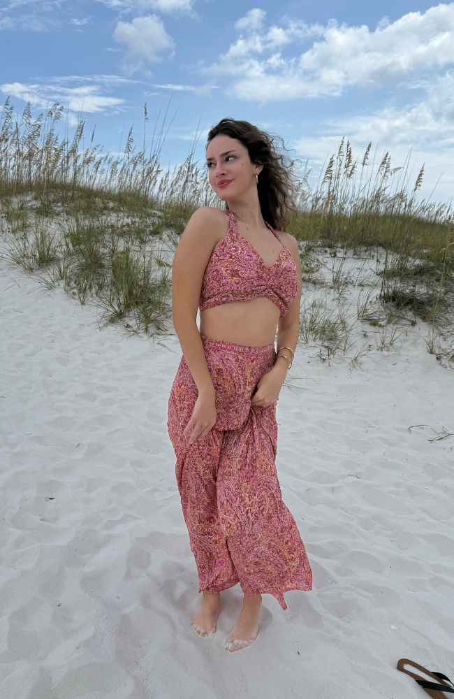 MAIRA 2-PIECE SKIRT SET