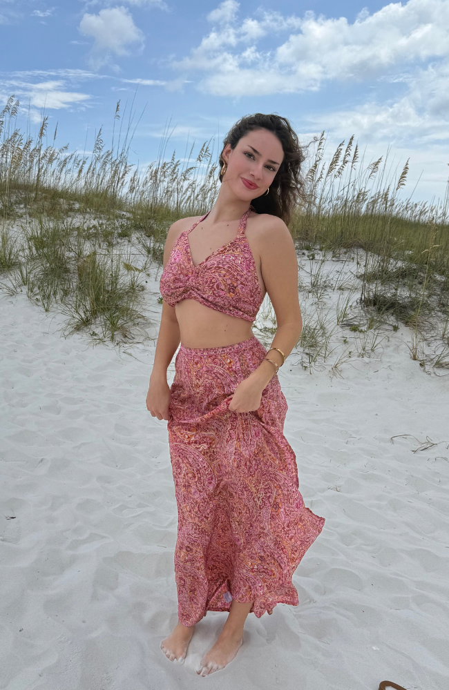 MAIRA 2-PIECE SKIRT SET