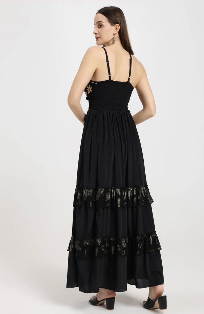 ORONA BLACK DRESS
