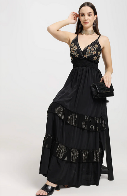 ORONA BLACK DRESS