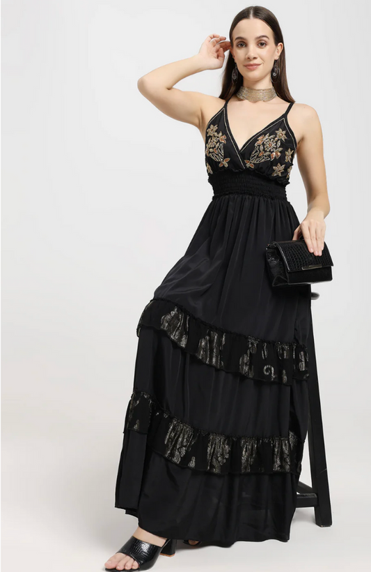 ORONA BLACK DRESS