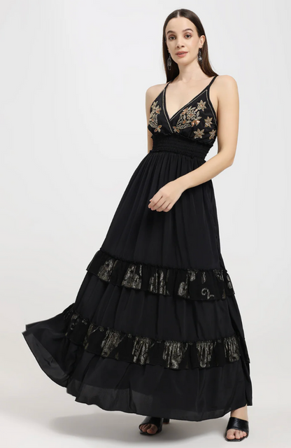 ORONA BLACK DRESS