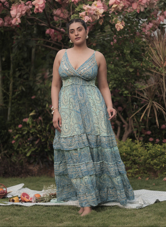 AZURE DRESS