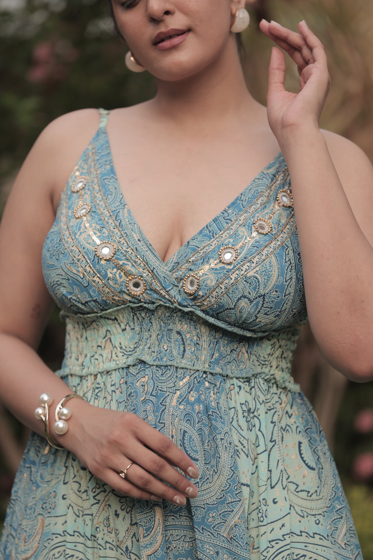 AZURE DRESS