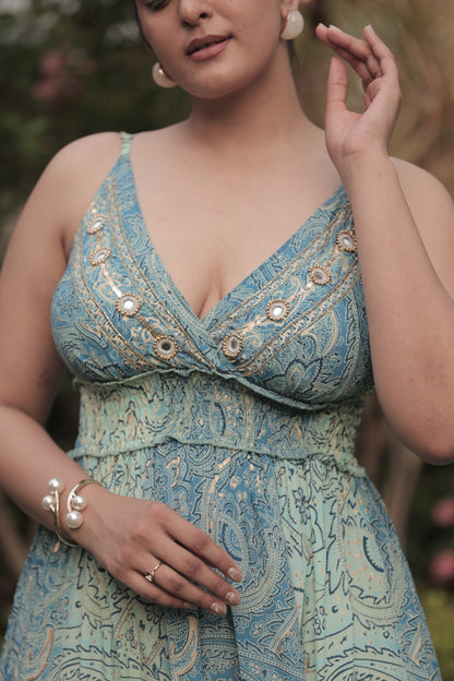 AZURE DRESS