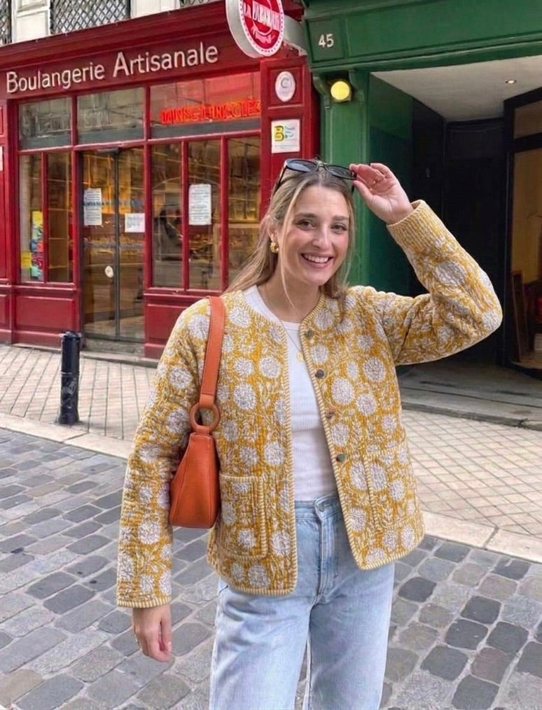 The Golden Marigold Jacket