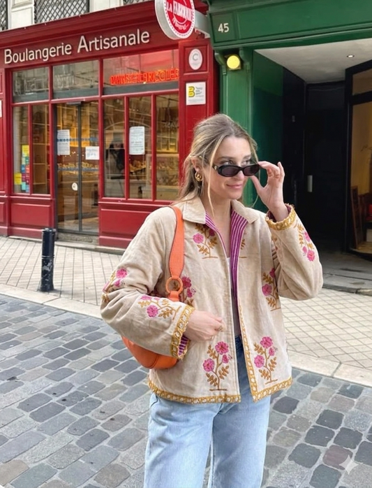 The Prairie Reversible Jacket