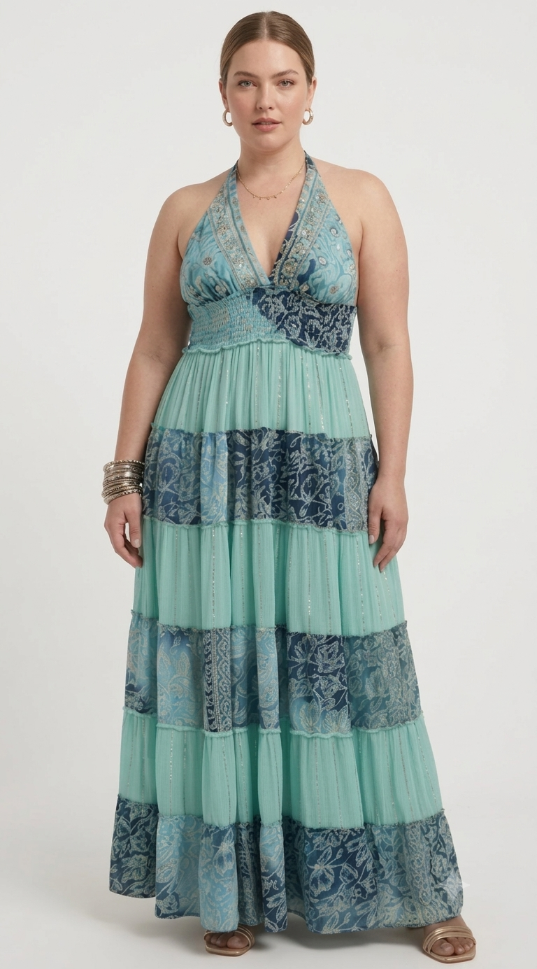 ELVINA DRESS
