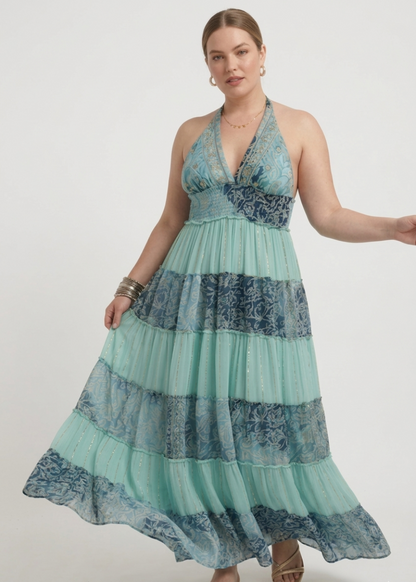 ELVINA DRESS