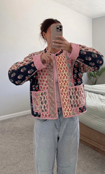 The Midnight Floral Jacket