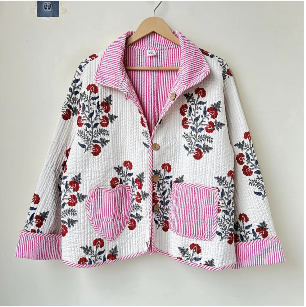 The Red Rose Reversible Jacket