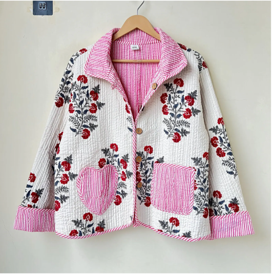 The Red Rose Reversible Jacket