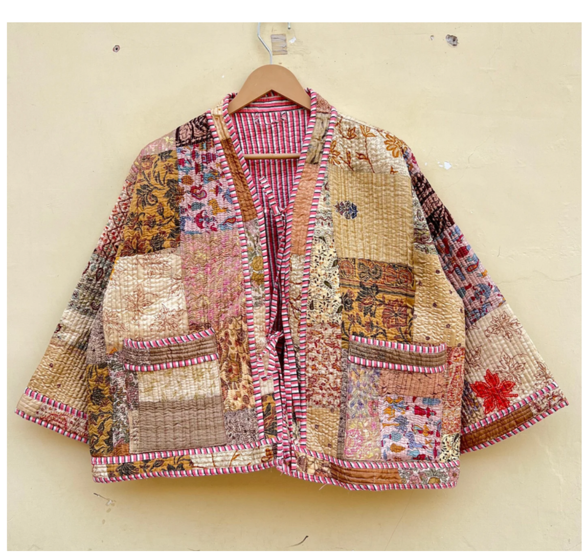 The Harvest Kantha Jacket