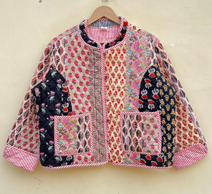 The Midnight Floral Jacket