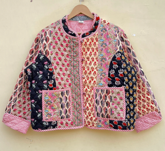 The Midnight Floral Jacket