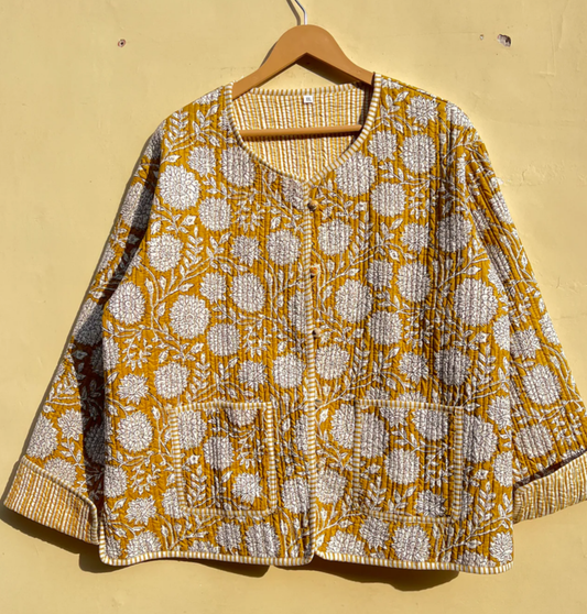 The Golden Marigold Jacket